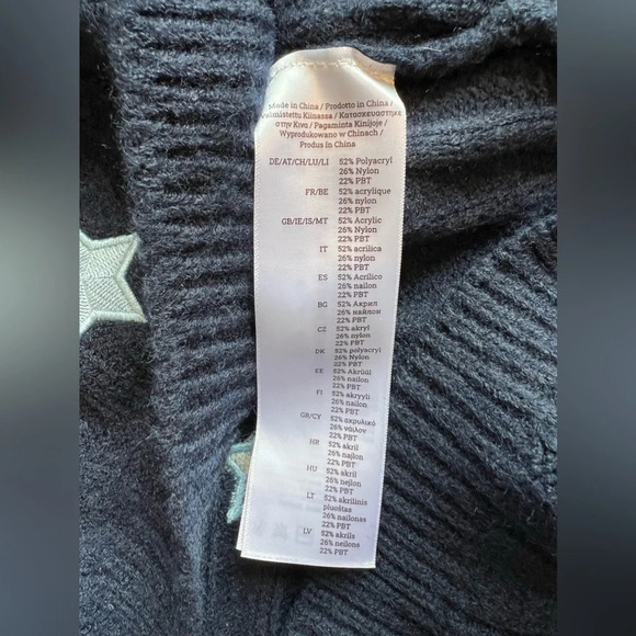 ✨NWT TAYLOR SWIFT MidnightsCardigan Sweater Size XS/S Limited Edition - Picture 10 of 11